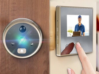 Peephole Lens