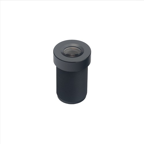 Compact 8mm lens for 1/2.3" sensor, F/2.0